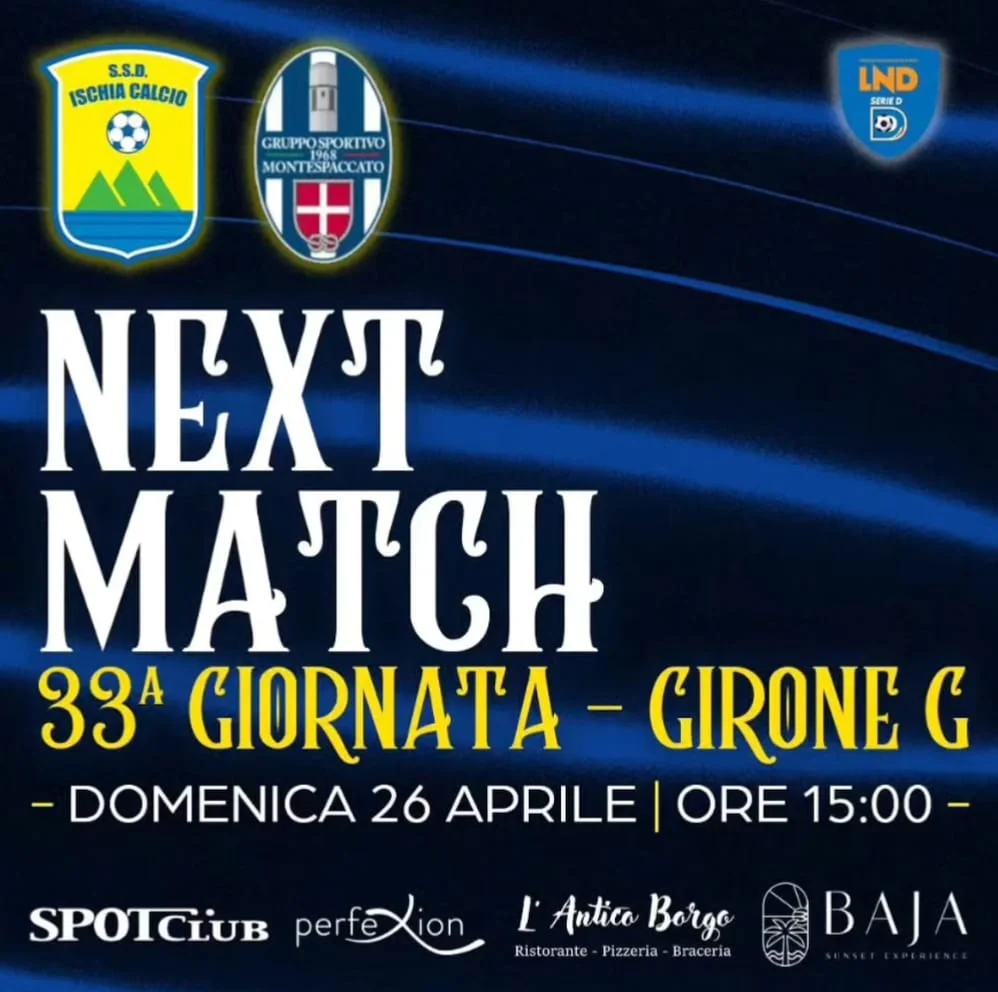 Ischia vs Montespaccato