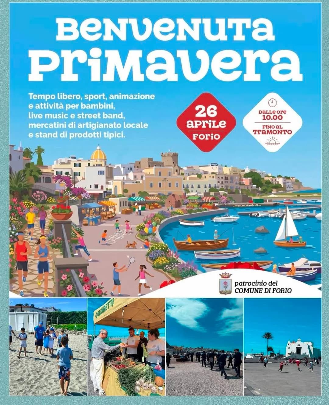 Benvenuta Primavera