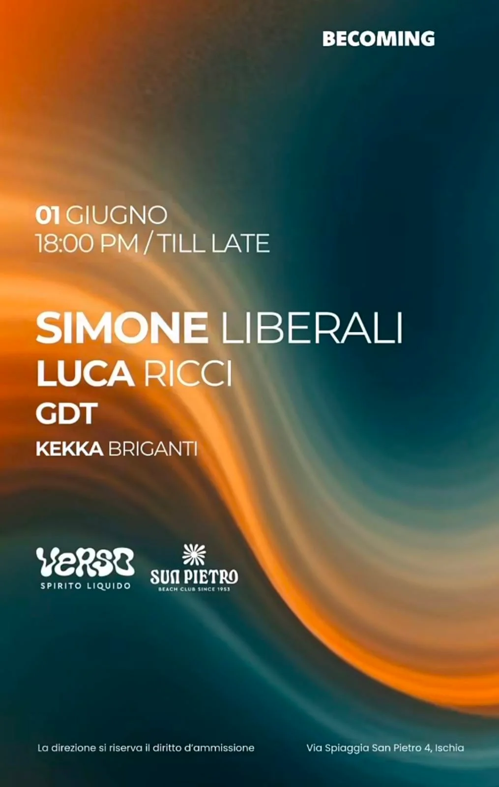 SUN Pietro Opening