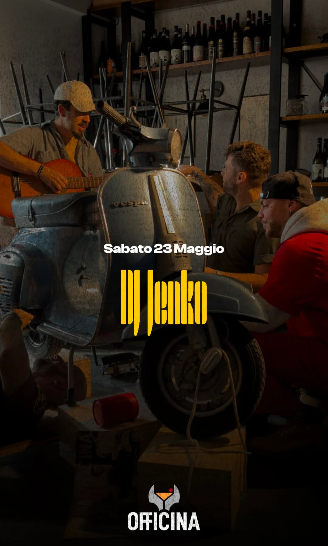Dj Jenko @Officina