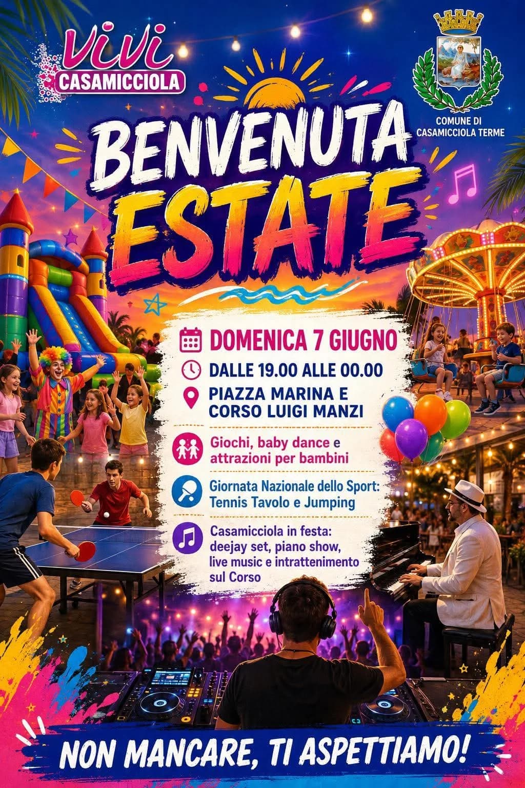 Benvenuta Estate a Casamicciola