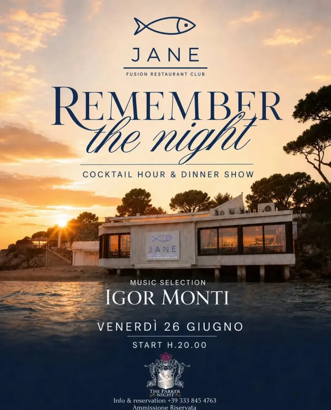 Remember the Night @Jane Fusion