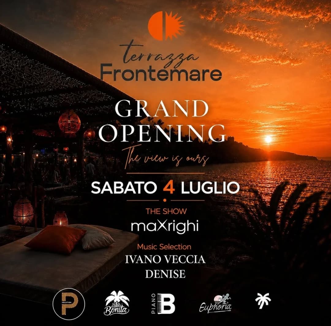 Grand Opening @Terrazza Frontemare