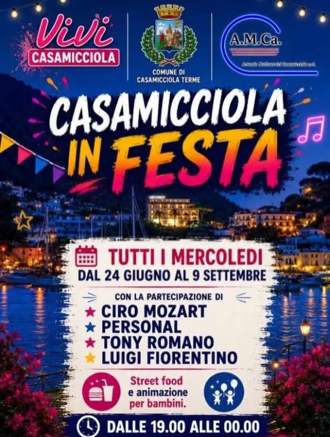 Casamicciola in Festa