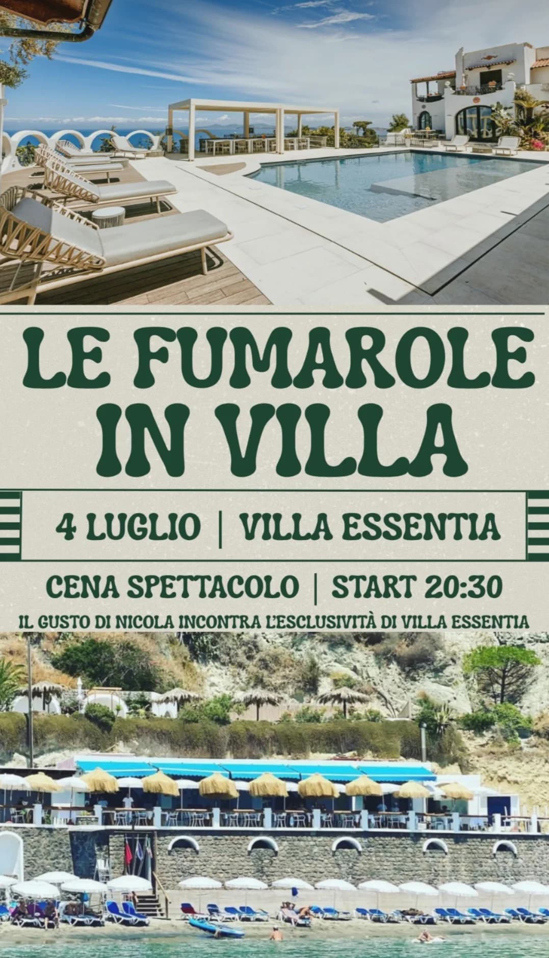 Le Fumarole in Villa