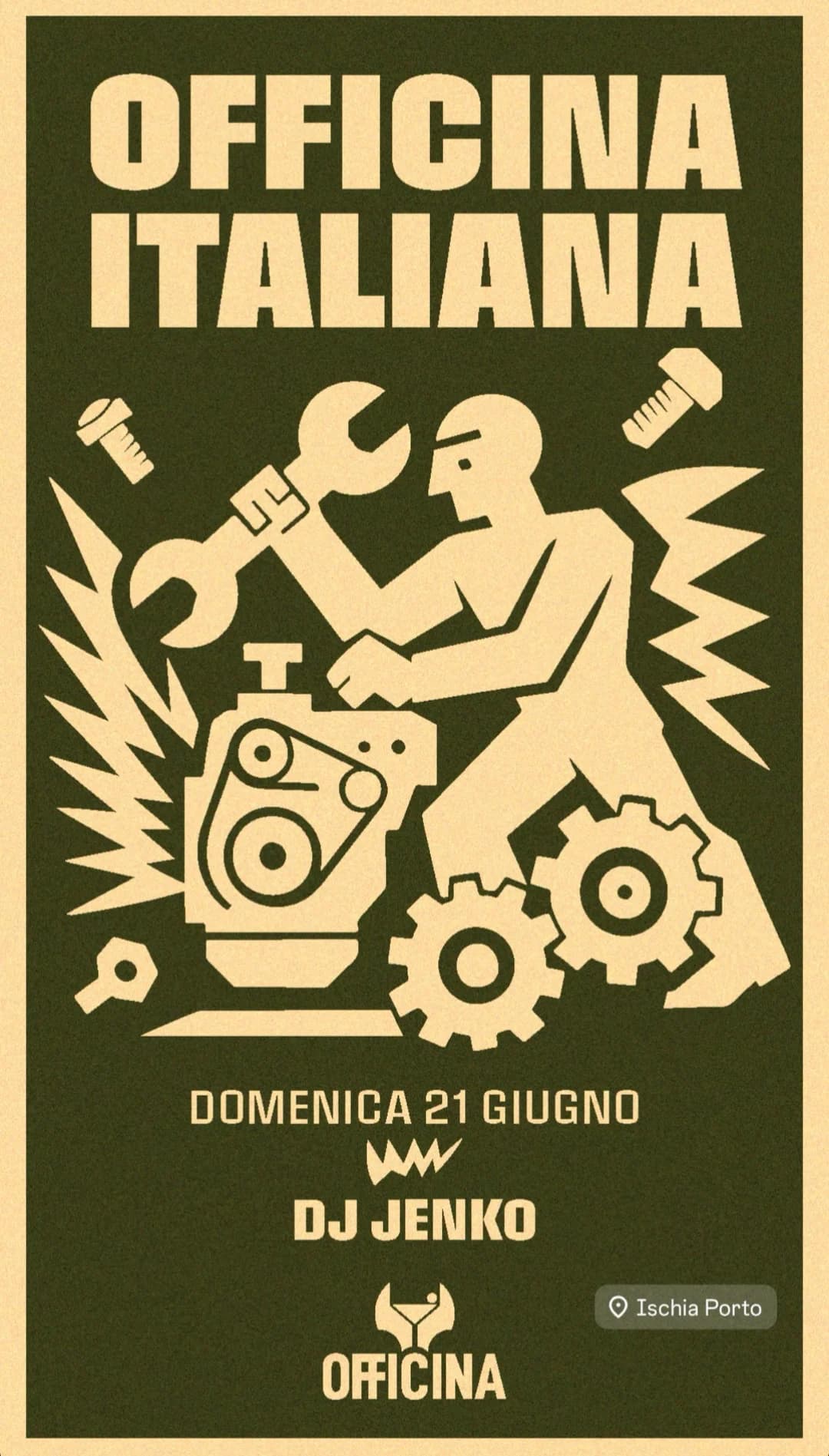 DJ Jenko @Officina