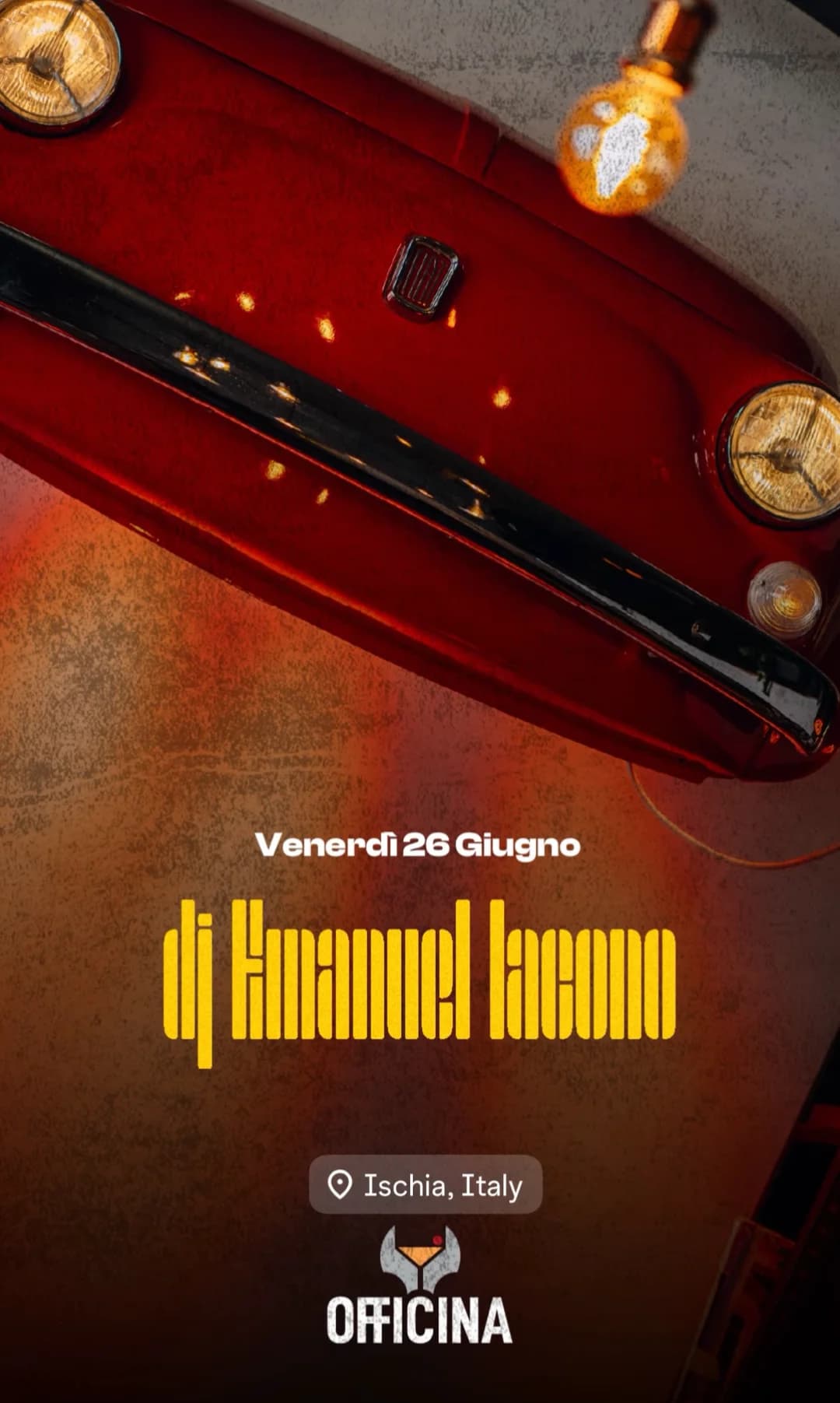 Dj Emanuel Iacono @Officina