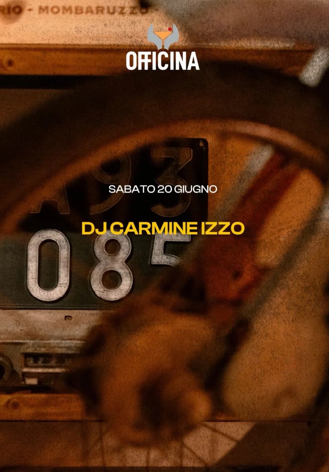Dj Carmine Izzo @Officina