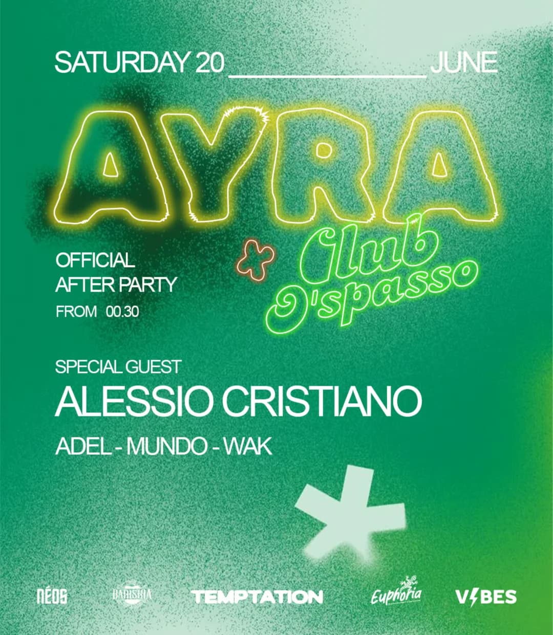 Saturday Night @O'Spasso