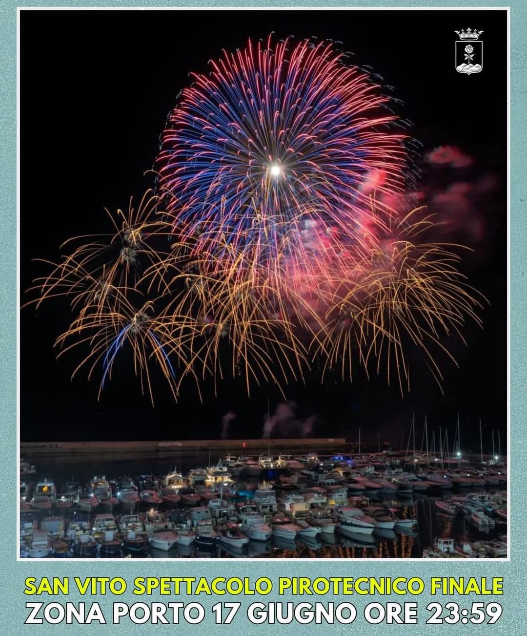 Fuochi d'artificio a Forio