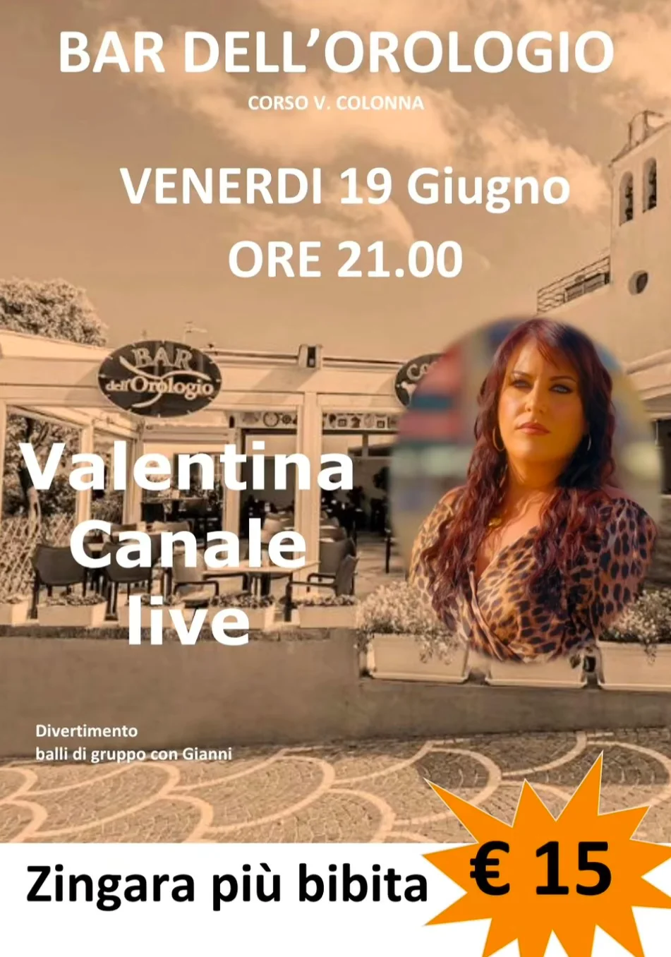 Valentina Canale Live