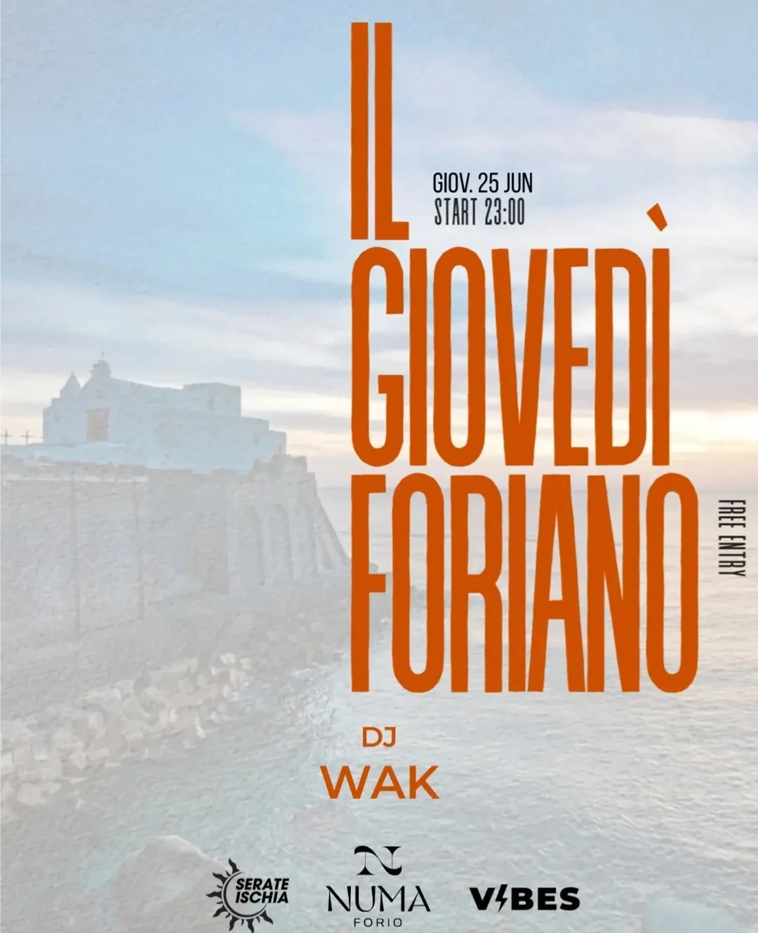 Giovedì Foriano @Numa