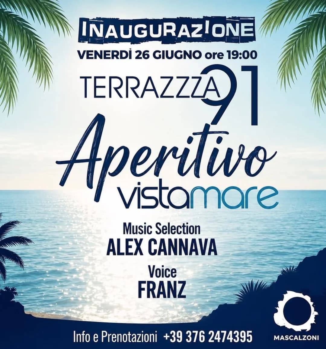 Aperitivo Vista Mare