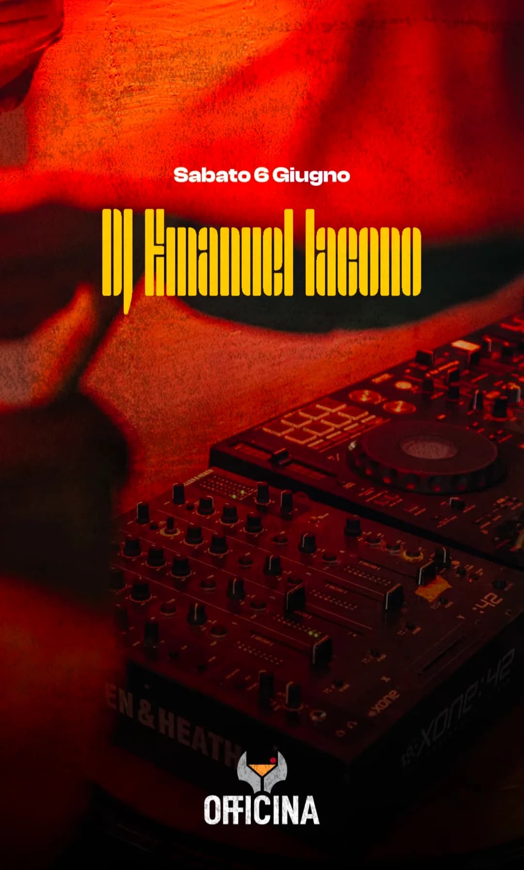 Dj Emanuel Iacono @Officina