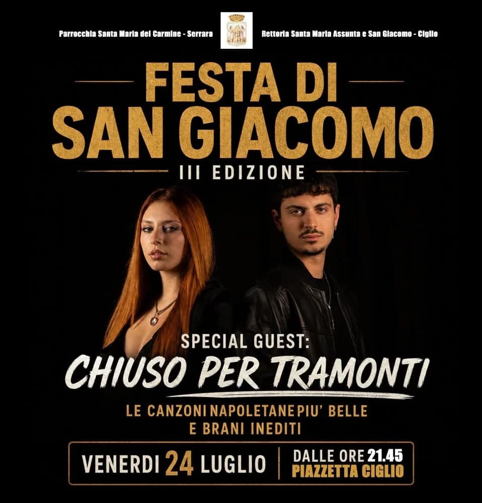 Festa di San Giacomo al Ciglio