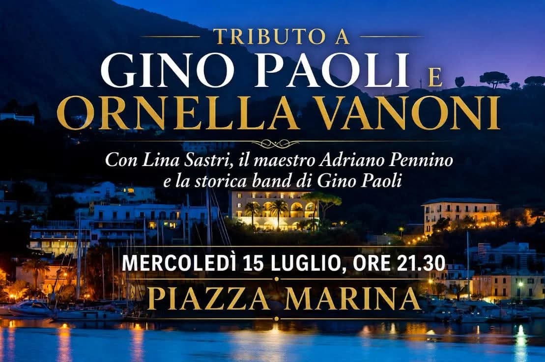 Tributo a Gino Paoli e Ornella Vanoni