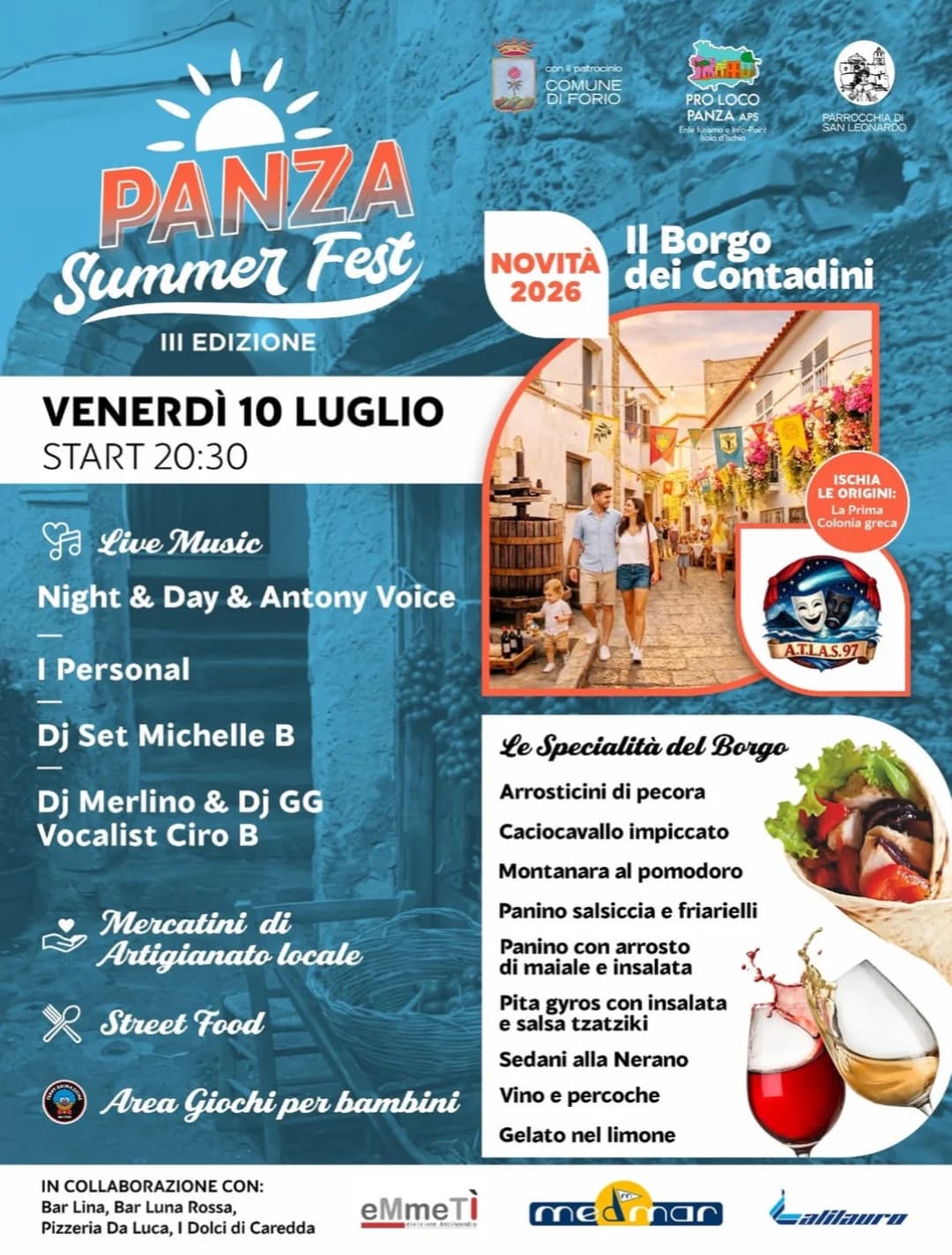 Panza Summer Fest