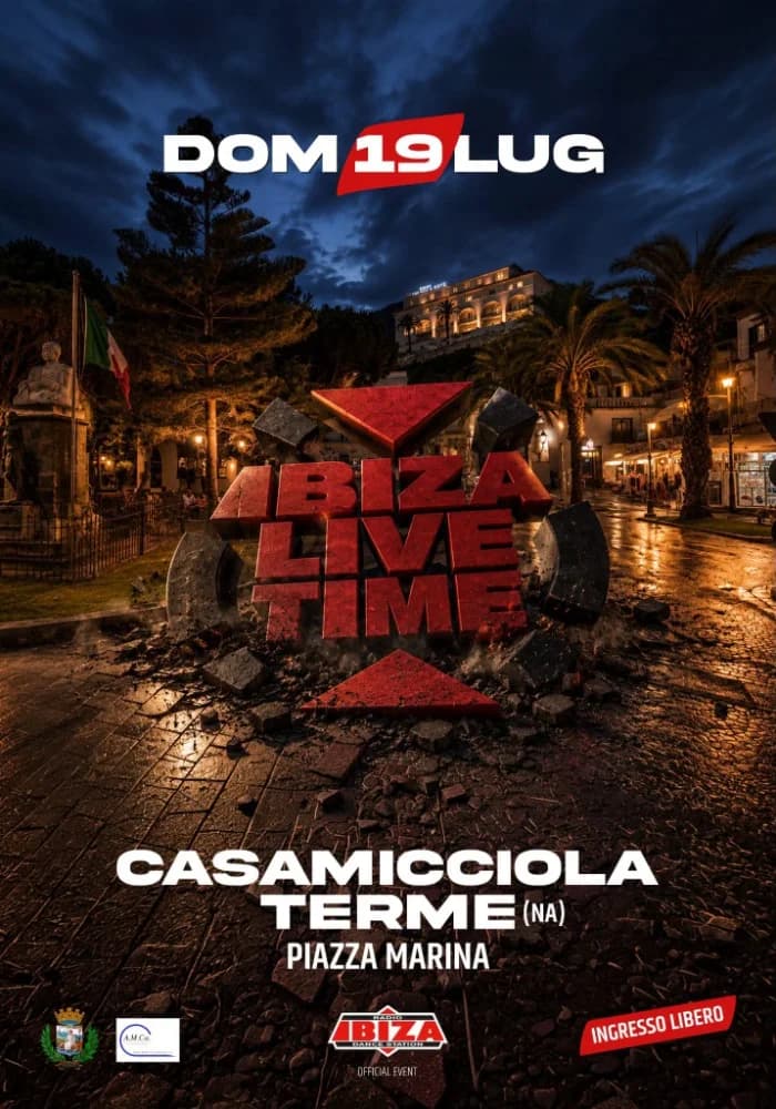 Ibiza Live Time