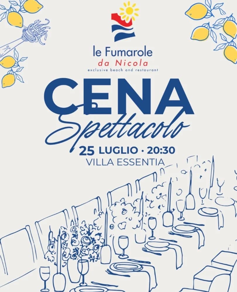 Cena Spettacolo