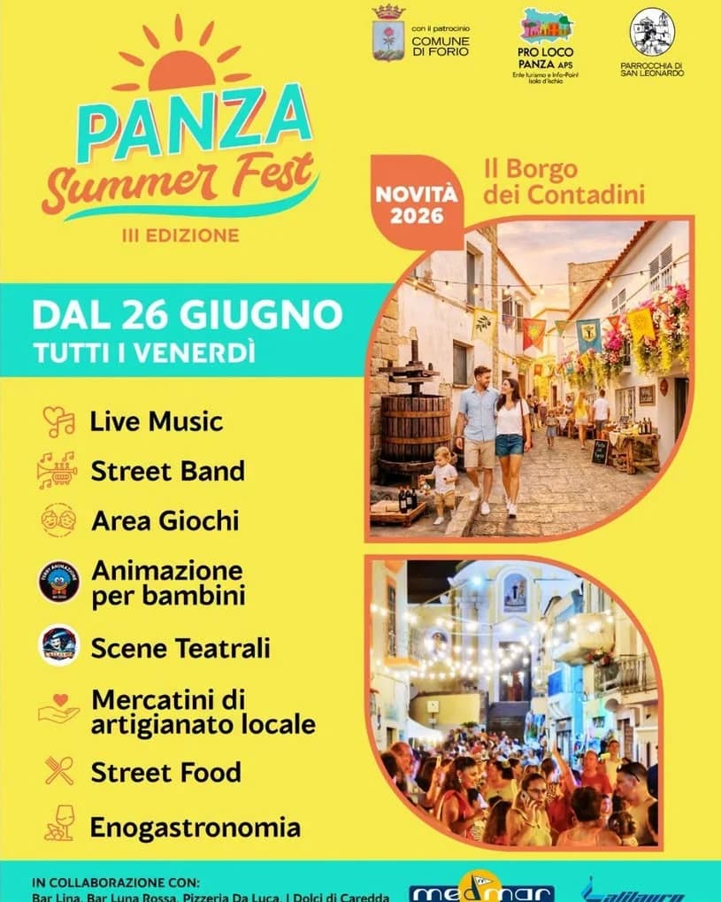 Panza Summer Fest