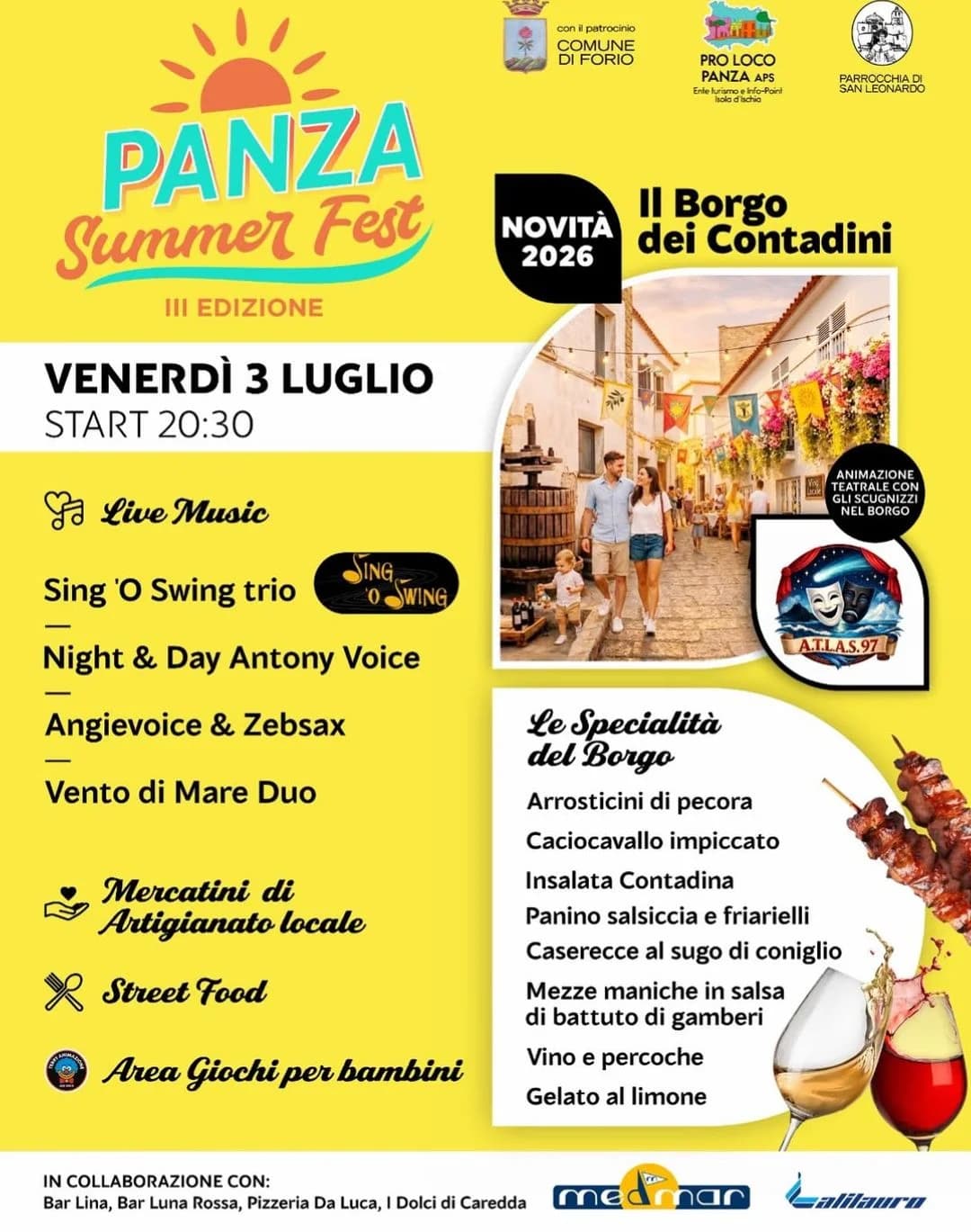 Panza Summer Fest