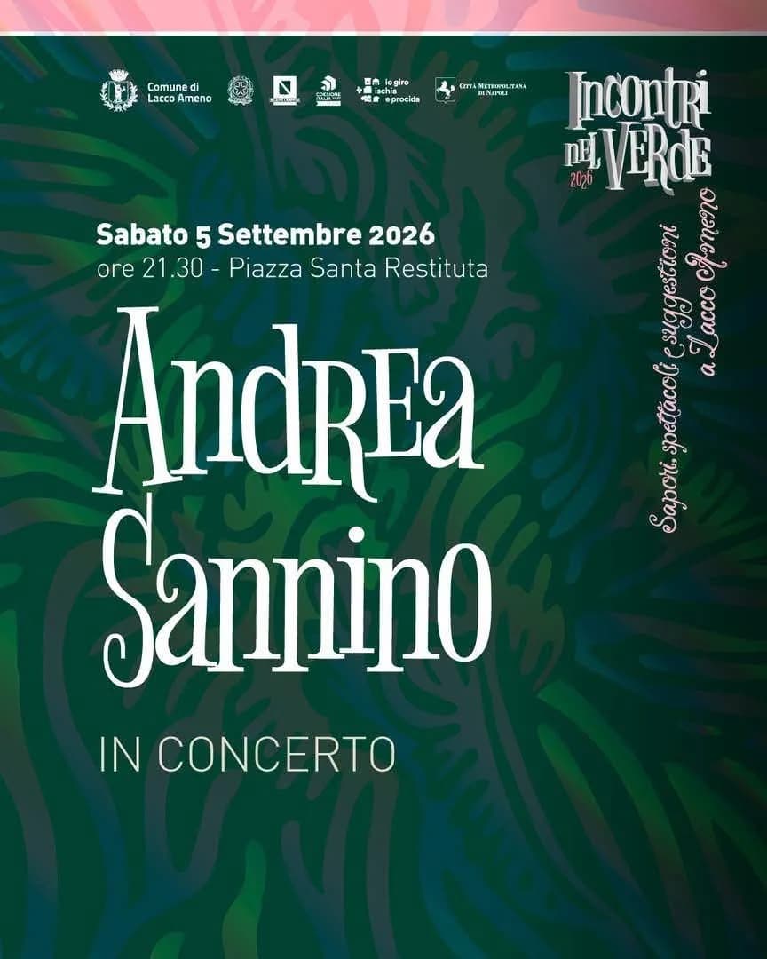 Andrea Sannino in Concerto