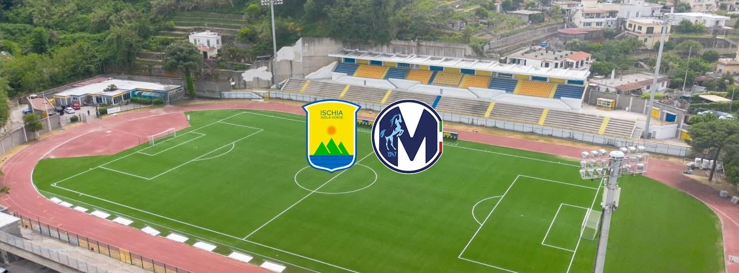 Ischia Isola Verde - Martina Calcio