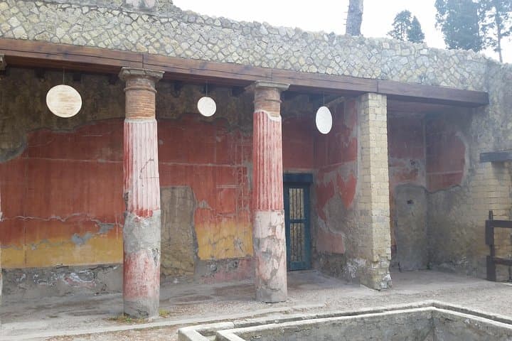 Visita agli scavi di Ercolano con un'archeologa