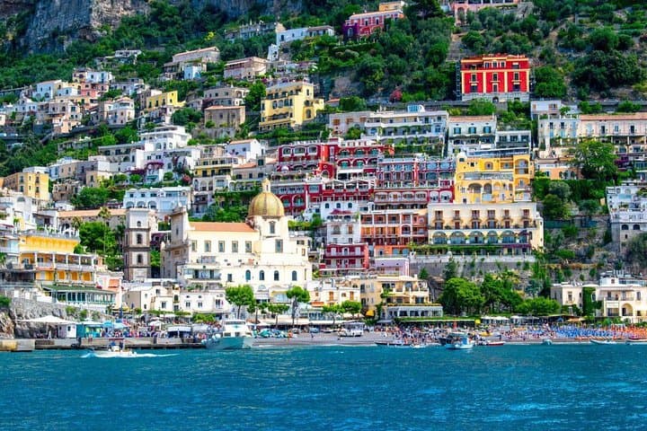 Tour di un'intera giornata Ravello-Amalfi-Positano