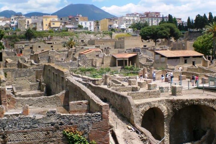 Visita a Pompei - Tour privato di Ercolano con Ada