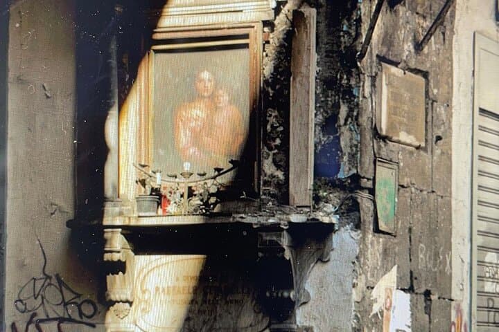 Tour fotografico di Napoli A piedi