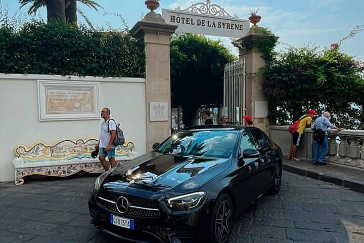 Transfer dall'aeroporto di Napoli a Sorrento