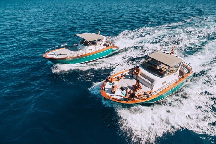 Crociera privata in Costiera Amalfitana: Positano, Amalfi e soste a nuoto