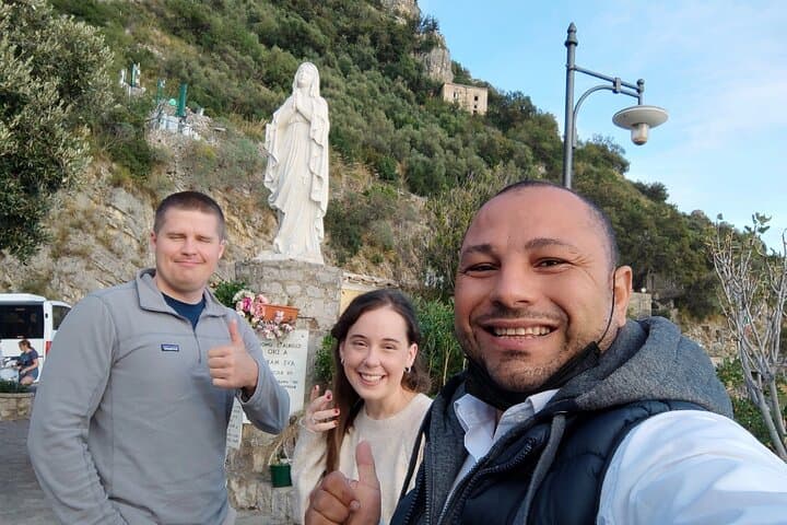 Trasferimento privato da Napoli a Positano