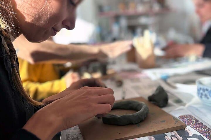 Corso breve di ceramica modellata a Ischia