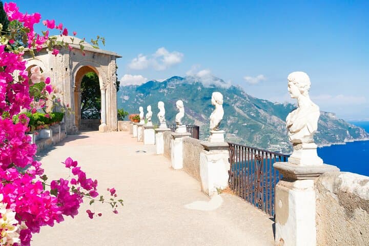 Enjoy the Amalfi Coast and Pompeii - Tour with our Local Driver