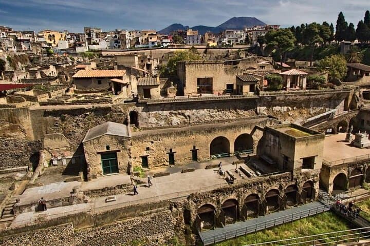 Pompei ed Ercolano in Piccolo Gruppo con un Archeologo Esperto