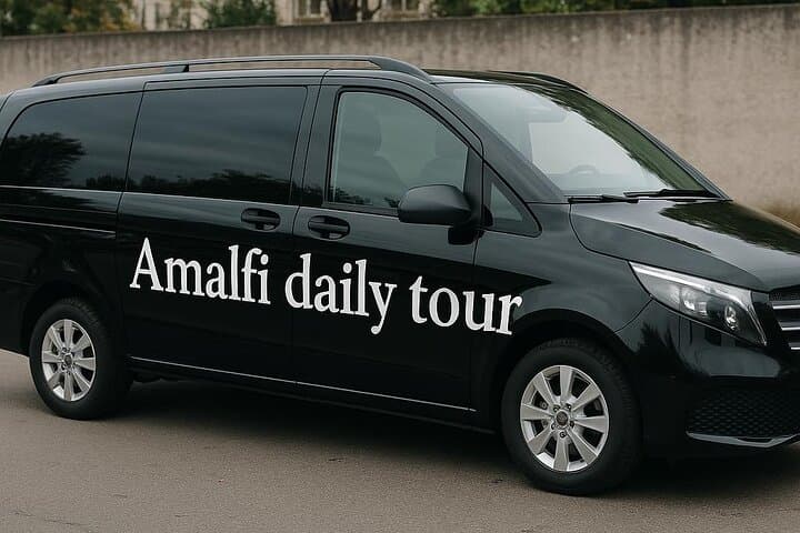Tour privato Positano, Amalfi e Ravello in Minivan Mercedes