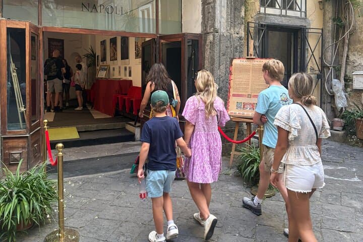 I 10 sapori di Napoli degustazioni al centro storico