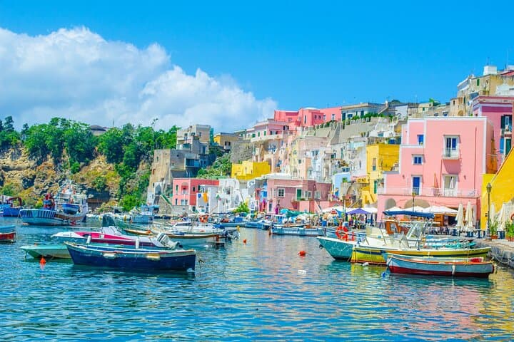 tour guidato di Procida con partenza da Ischia HD