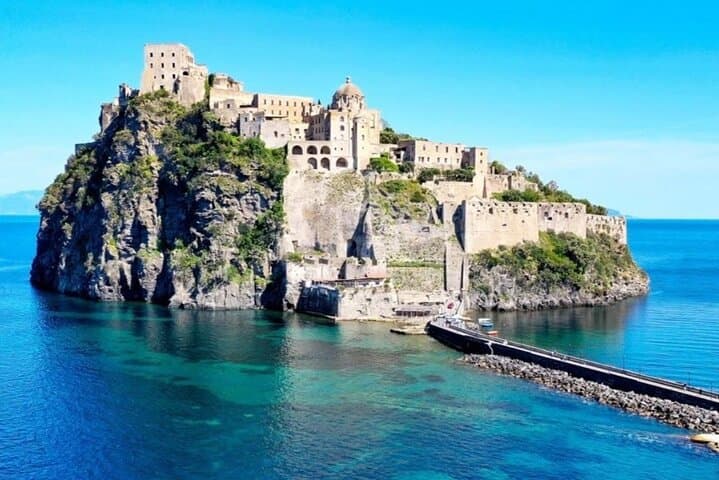 Tour di Mezza Giornata Privato Guidato dell'Isola d'Ischia