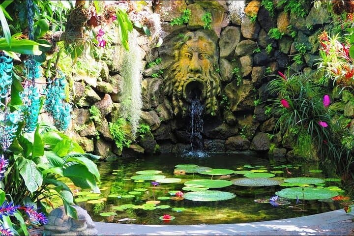 Tour Giardini la Mortella e borgo di Sant'Angelo eBaia di Sorgeto