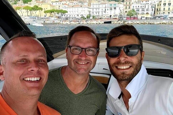 Privata Costiera Amalfitana Privata Giornata intera con un Gozzo Apreamare 35ft