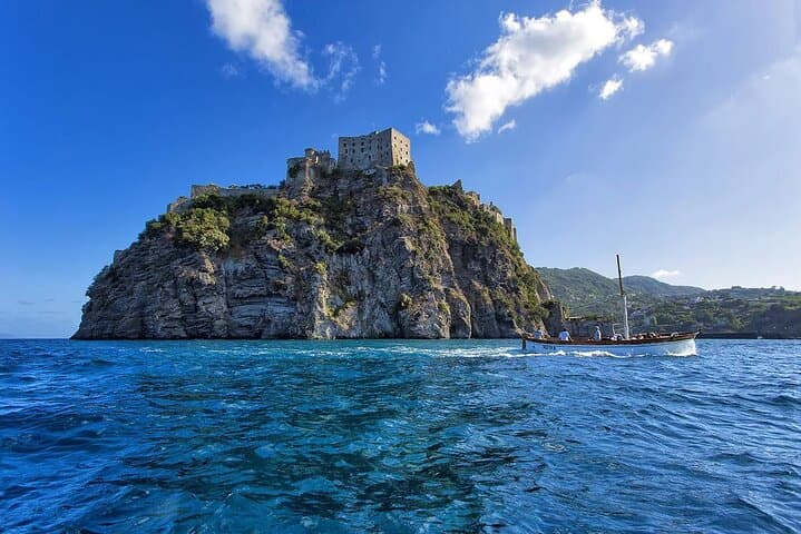 Visita Guidata di 2 ora Al Castello Aragonese di Ischia