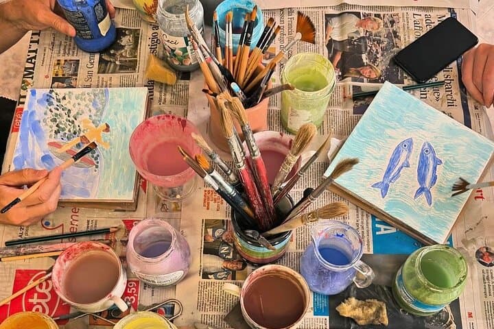 Laboratorio di ceramica completo a Ischia