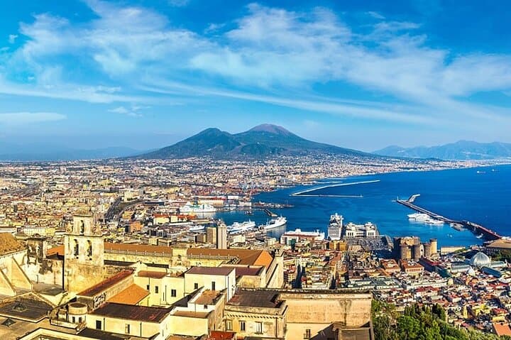 Tour a Napoli con Guida da Ischia