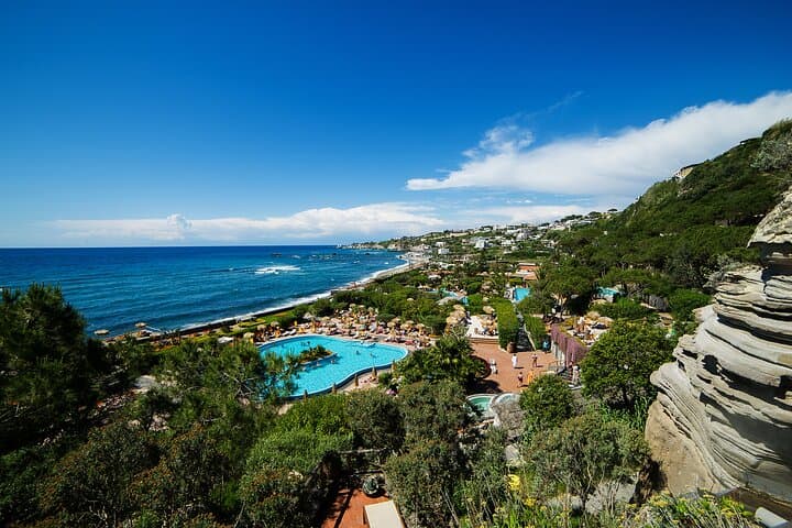 Giardini Poseidon da ischia incluso trasporto ed ingresso