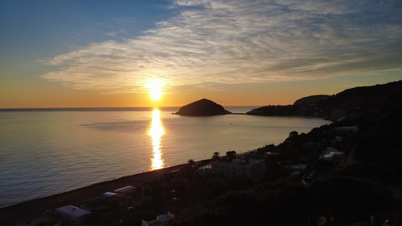 🌅 Dove vedere il tramonto a Ischia