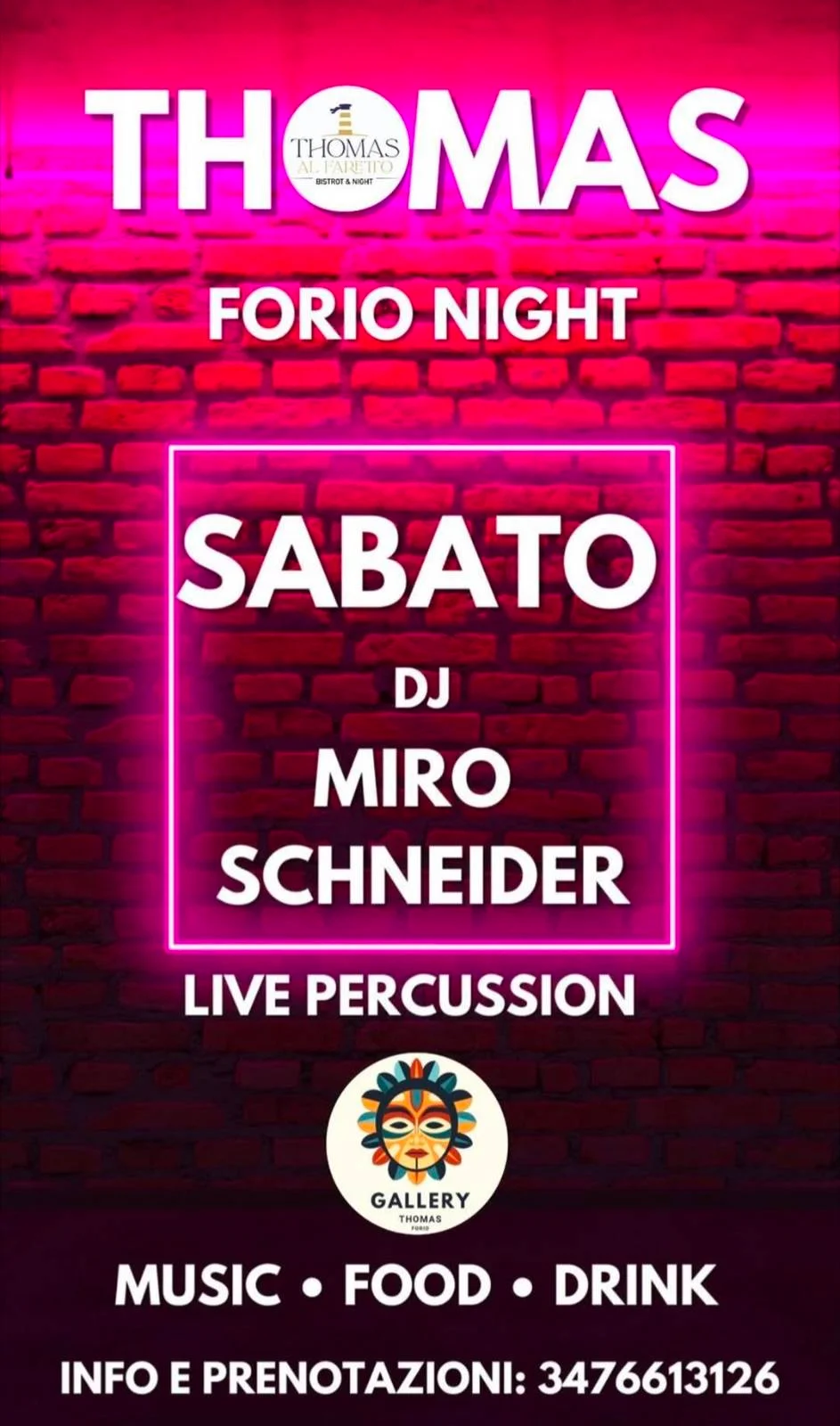 Forio Night