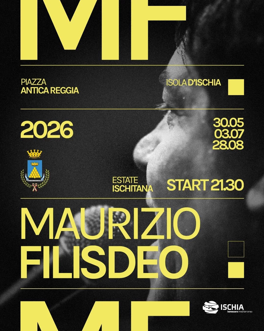 Maurizio Filisdeo in piazza